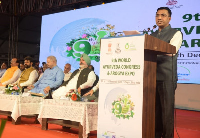 9th World Ayurveda Congress & Arogya Expo gets underway in Goa