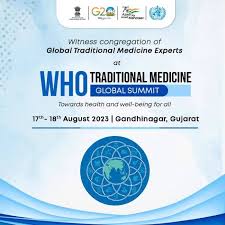 First-ever WHO traditional medicine summit to ponder on pathway to universal health