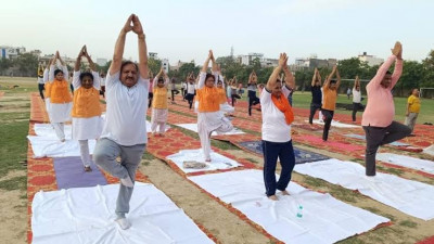 22% men in India practice Yoga, the highest in the world; at 31%, women come second