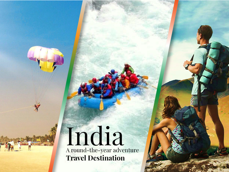 ‘India: a round-the-year adventure travel destination’