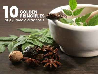 Ten ‘Golden Principles’  of Ayurvedic diagnosis