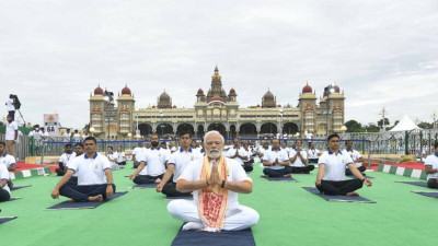 Yoga now a global phenomenon: PM Modi